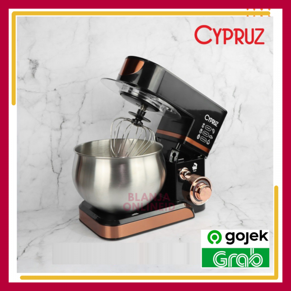cypruz stand mixer rose gold mr 0135 kapasitas 5 liter