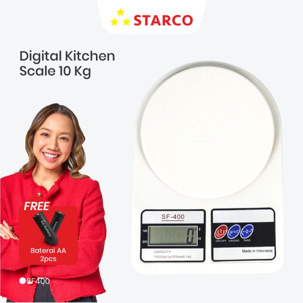 Starco Timbangan Digital Presisi Loyang Cetakan Kue